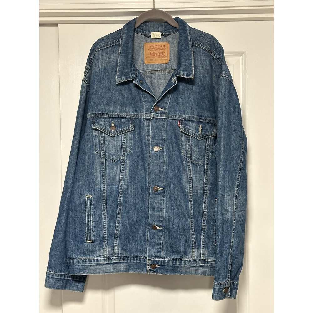 Levi's, Vintage Relaxed‎ Trucker Jean Jacket, Size XXL